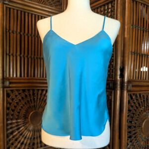 FANTASIES by Morgan Taylor - 100% Silk Camisole - M